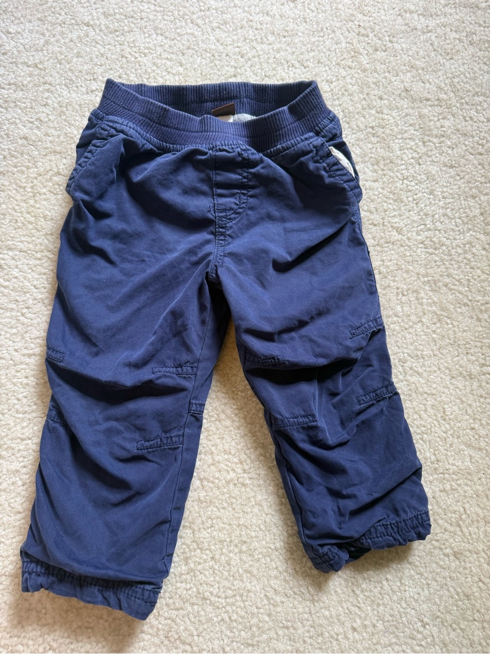 Tea Collection Navy Cargo Pants 18 month